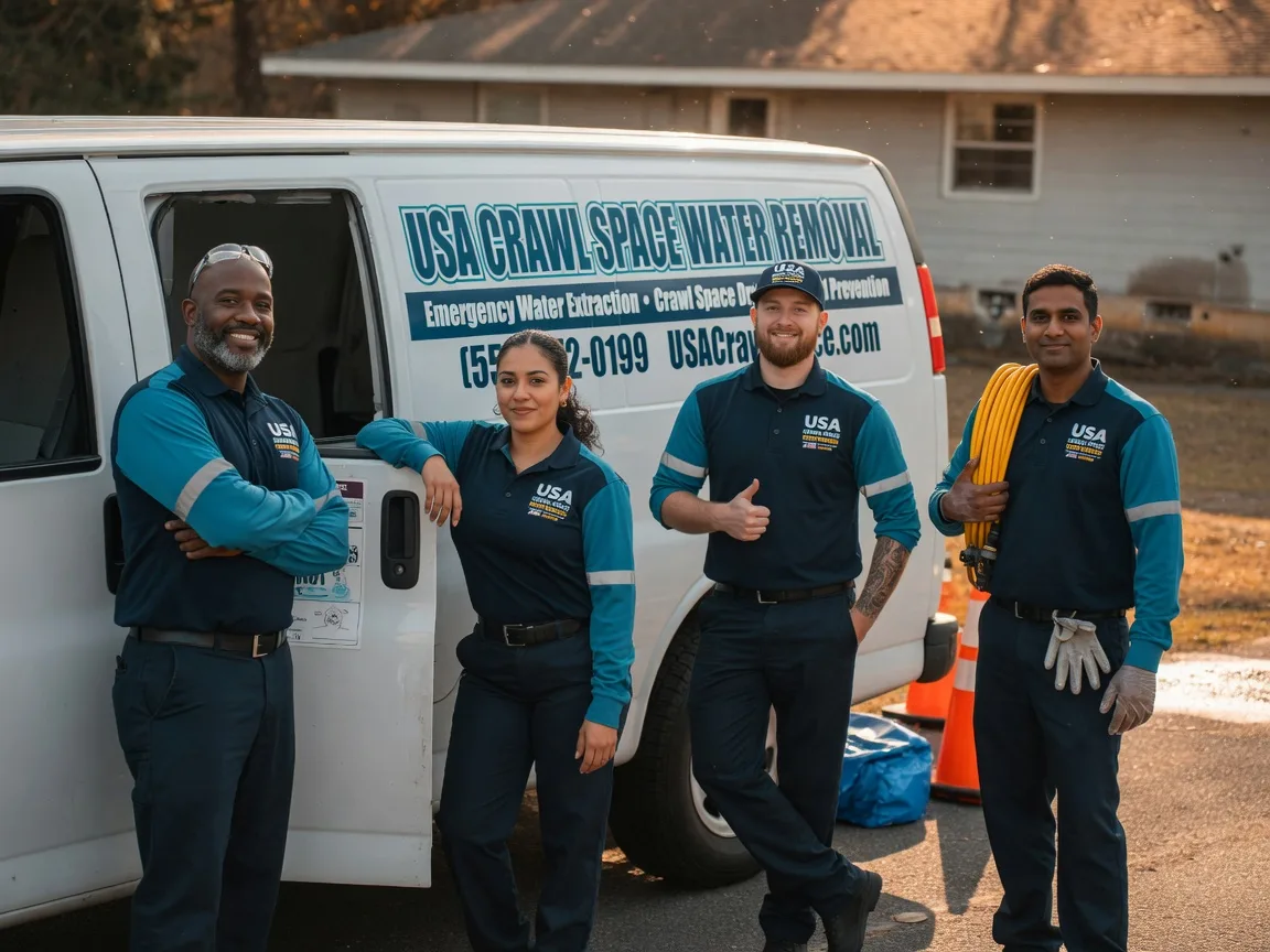 Crawl Space Water Removal company in Glenmoore, PA