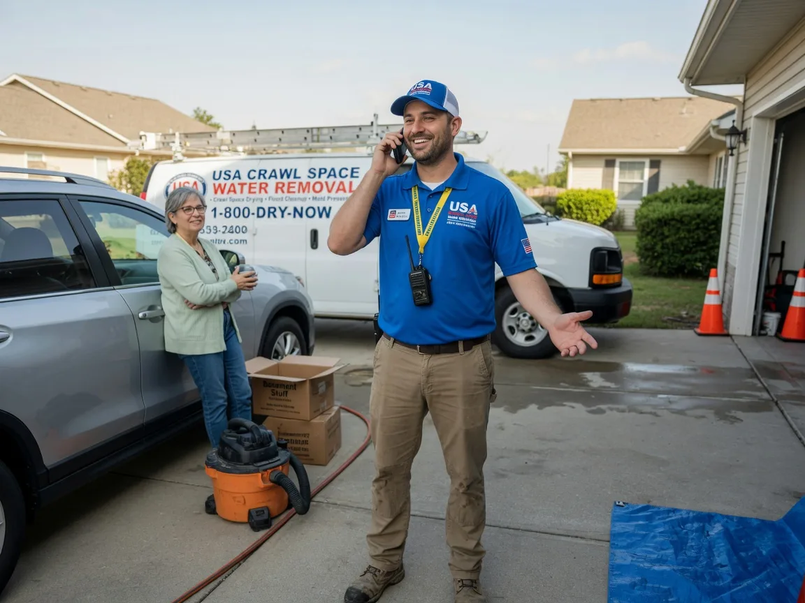 Crawl Space Water Removal Glenmoore, PA FAQs